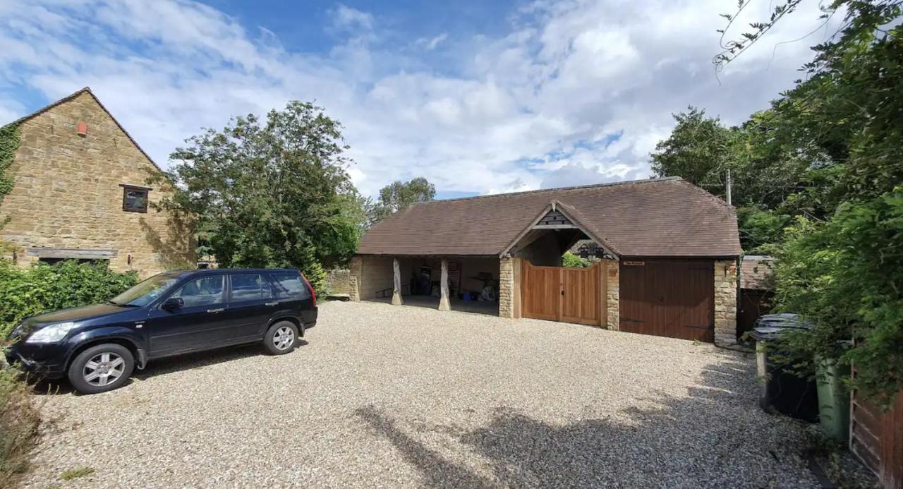 Granary Cottage - Luxury Barn Conversion Weston Subedge Luaran gambar