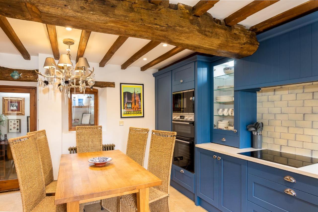 Granary Cottage - Luxury Barn Conversion Weston Subedge Luaran gambar