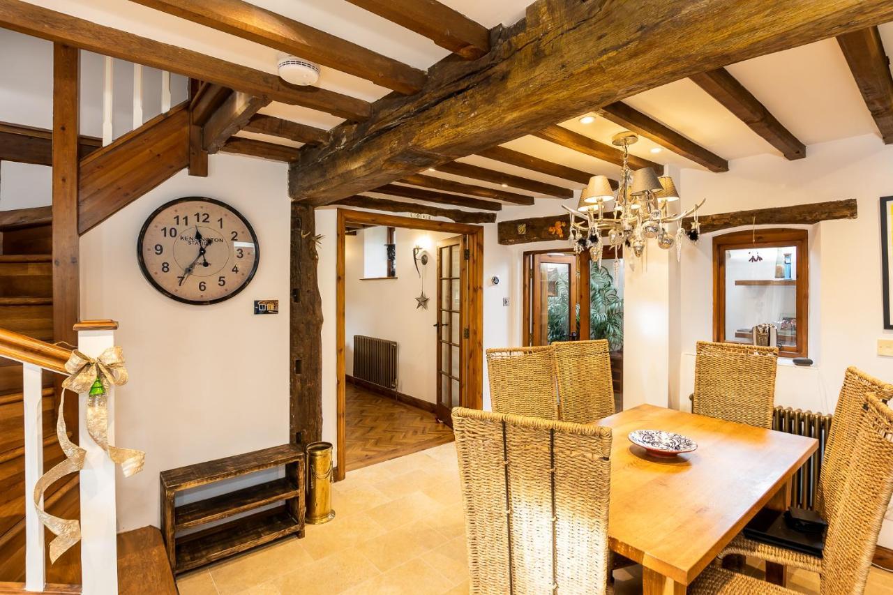 Granary Cottage - Luxury Barn Conversion Weston Subedge Luaran gambar
